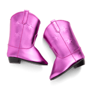 Confident Cowgirl Boots for 18-inch Dolls N8