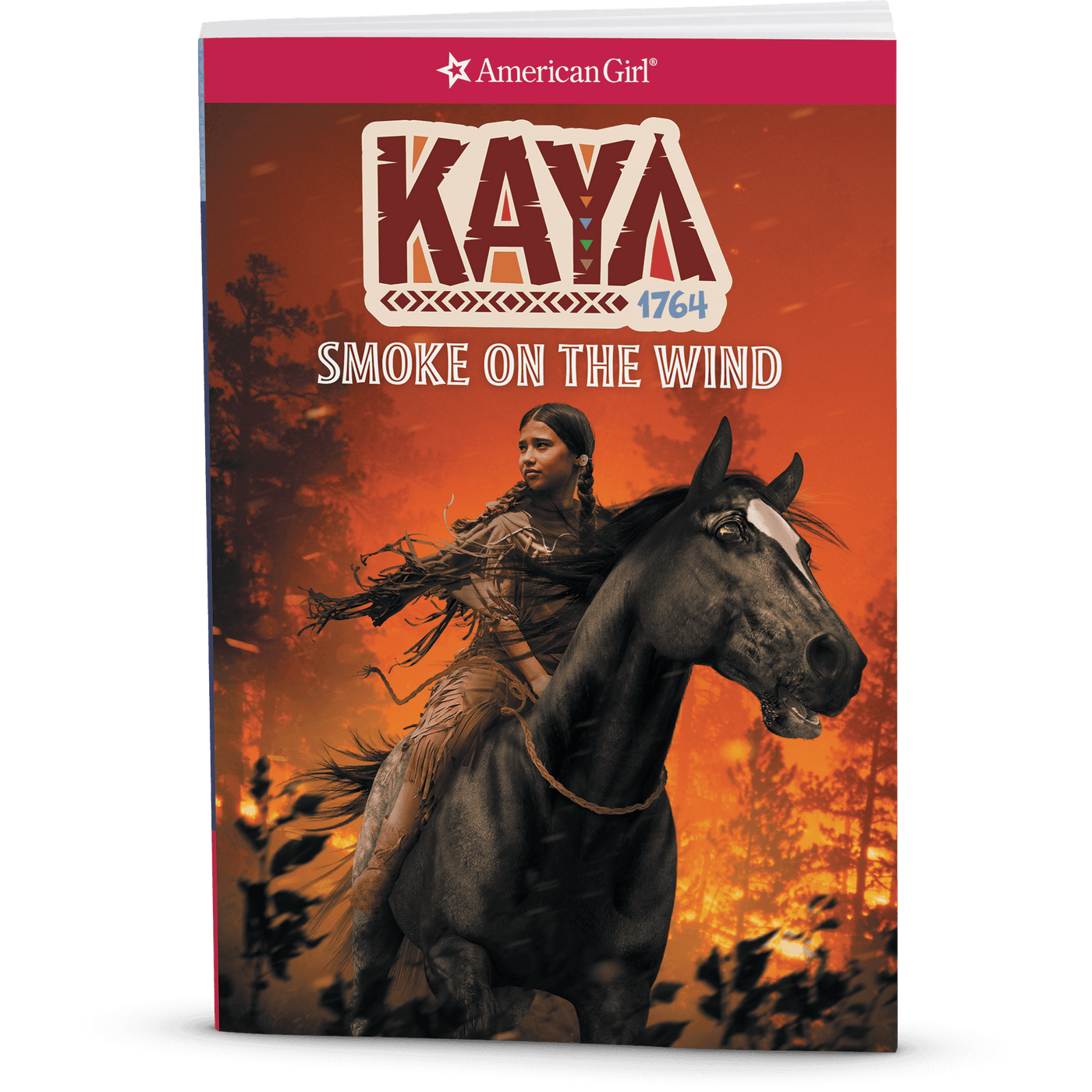 Smoke in the Wind: Kaya Book 2  (Historical Characters) H0
