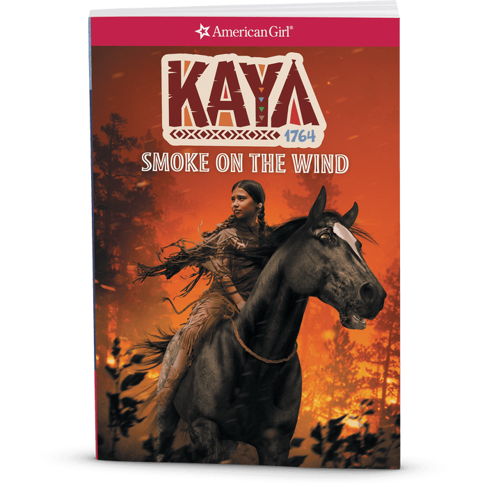 Smoke in the Wind: Kaya Book 2  (Historical Characters) V5