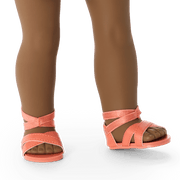Orange You Glad It's Summer Outfit for 18-inch Dolls G4