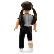 American Girl® x NFL New Orleans Saints Fan Outfit & Accessories for 18-inch Dolls G9