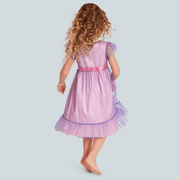 Royal Ruffles Nightie & Robe for Little Girls H7