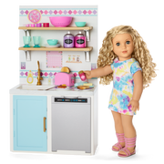 American Girl® Gourmet Kitchen for 18-inch Dolls F5