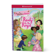 Ready to Be Royal Book (WellieWishers™) V1