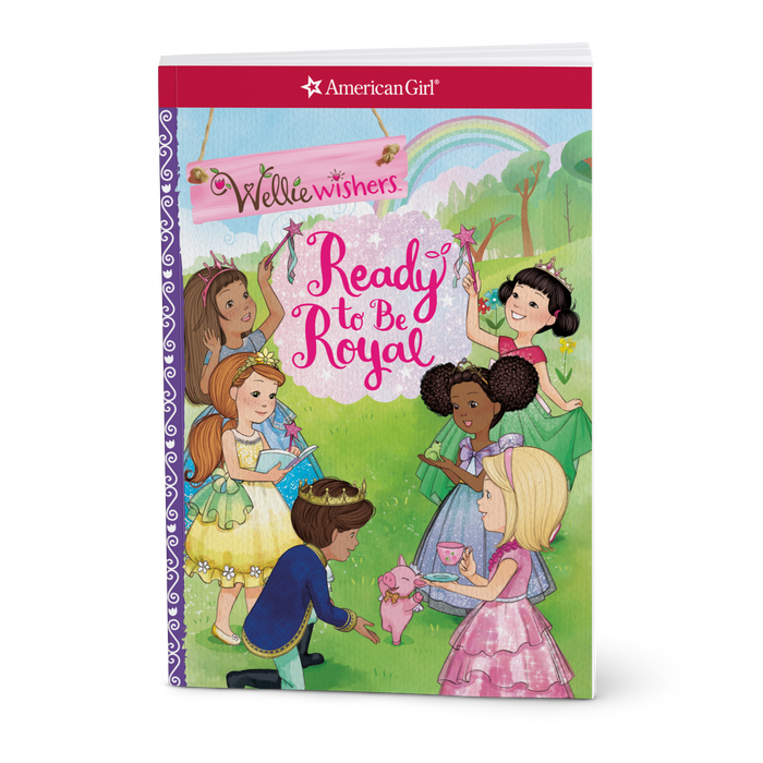 Ready to Be Royal Book (WellieWishers™) V1