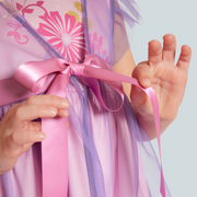 Royal Ruffles Nightie & Robe for Little Girls S4