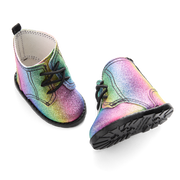 Glittery Rainbow Boots for 18-inch Dolls C5