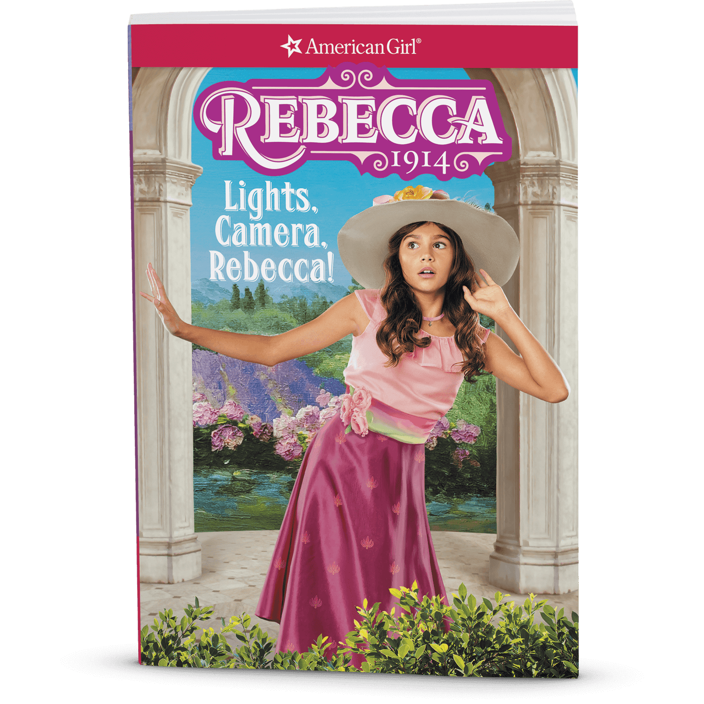 Lights, Camera, Rebecca!: Rebecca Book 2 (Historical Characters) T8