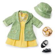 American Girl® Disney Princess Tiana Work Dress & Accessories for 18-inch Dolls M7