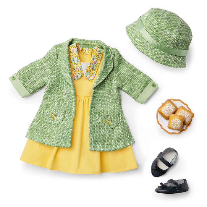 American Girl® Disney Princess Tiana Work Dress & Accessories for 18-inch Dolls M7