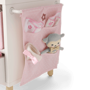 Dots & Blooms Changing Table with Storage O7