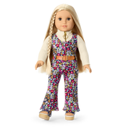 Julie’s™ Floral Jumpsuit for 18-inch Dolls (Historical Characters) P4