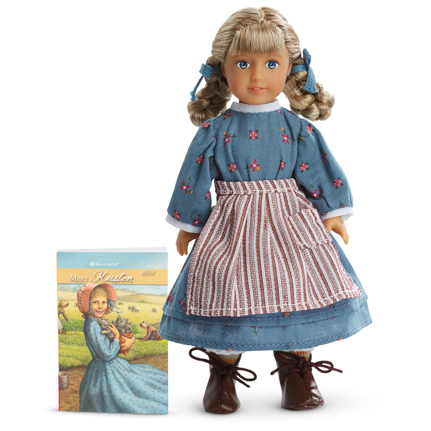 Kirsten Larson™ Mini Doll & Book (Historical Characters) S8