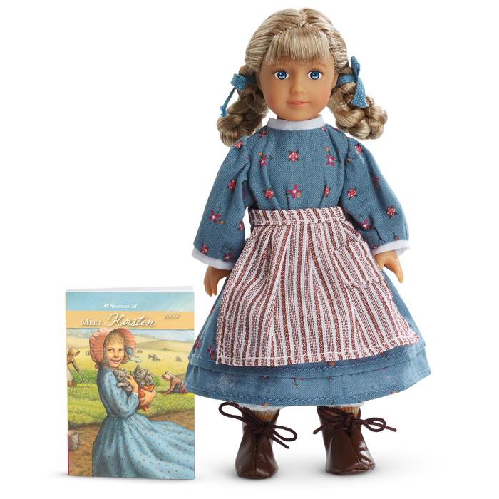 Kirsten Larson™ Mini Doll & Book (Historical Characters) P5
