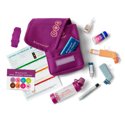 Asthma & Allergy Set for Dolls Q3