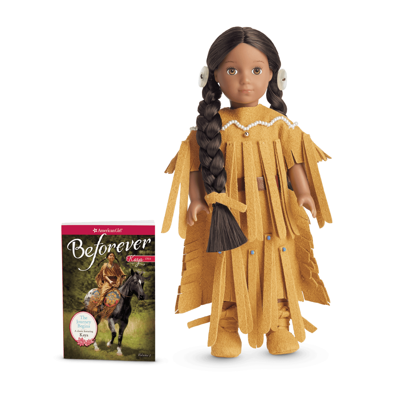 Kaya™ Mini Doll & Book (Historical Characters) A1