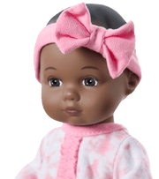 Little Bitty Baby™ 7.75-inch Doll with black hair Q1