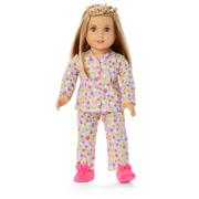Isabel’s™ Floral Dreams Pajamas for 18-inch Dolls (Historical Characters) C5