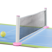Isabel™ & Nicki's™ 2-in-1 Tennis Court & Skate Spot for 18-inch Dolls (Historical Characters) U6