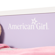 All Set for Sleepovers Canopy Bed for 18-inch Dolls U5