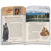 Smoke in the Wind: Kaya Book 2  (Historical Characters) H0