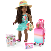 Packed with Fun Luggage Set for 18-inch Dolls A3