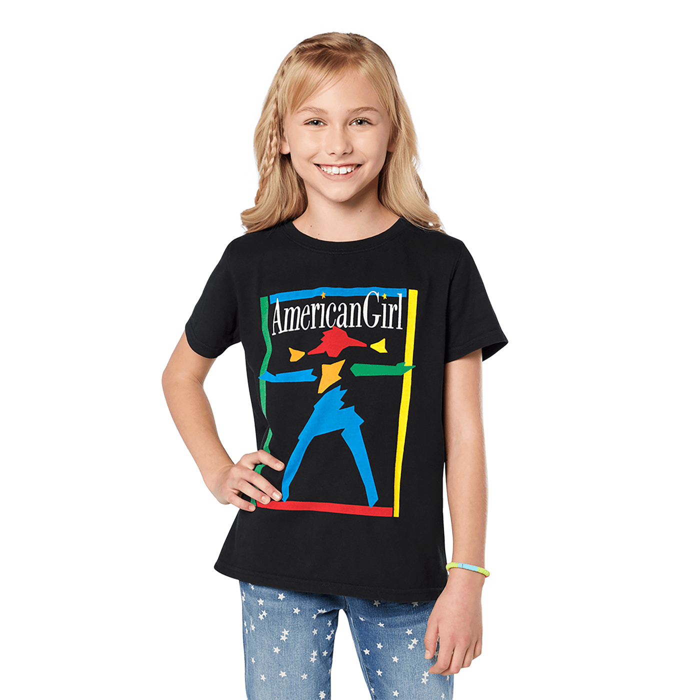 American Girl Today™ Tee for Girls (Historical Characters) F1