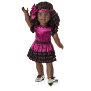 Claudie's™ Jazz Performance Outfit for 18-inch Dolls (Historical Characters) M5