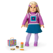 Julie's™ School Lunch Box for 18-inch Dolls (Historical Characters) O0