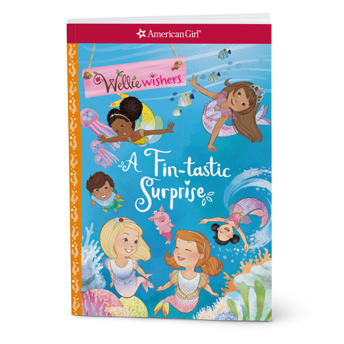 A Fin-tastic Surprise Book (WellieWishers™) R9