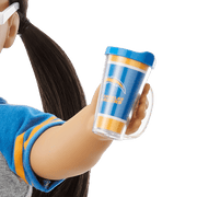 American Girl® x NFL Los Angeles Chargers Fan Outfit & Accessories for 18-inch Dolls V3