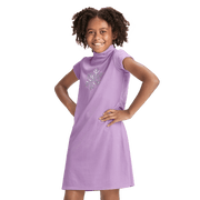 Soft as Snow Dress for Girls Q1