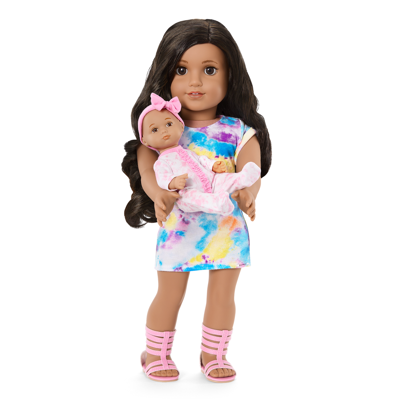 Little Bitty Baby™ 7.75-inch Doll with brown hair P8