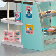 Maryellen’s™ Seaside Diner Bakery Case for 18-inch Dolls (Historical Characters) C2