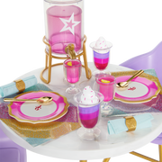 Kitchen Table for Two Set for 18-inch Dolls U6