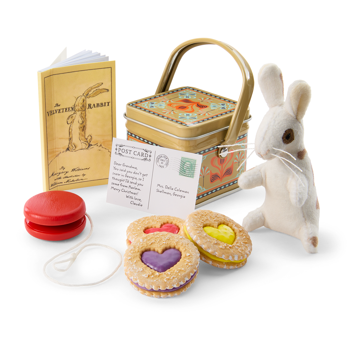 Claudie's™ Christmas Accessories for 18-inch Dolls (Historical Characters) L7