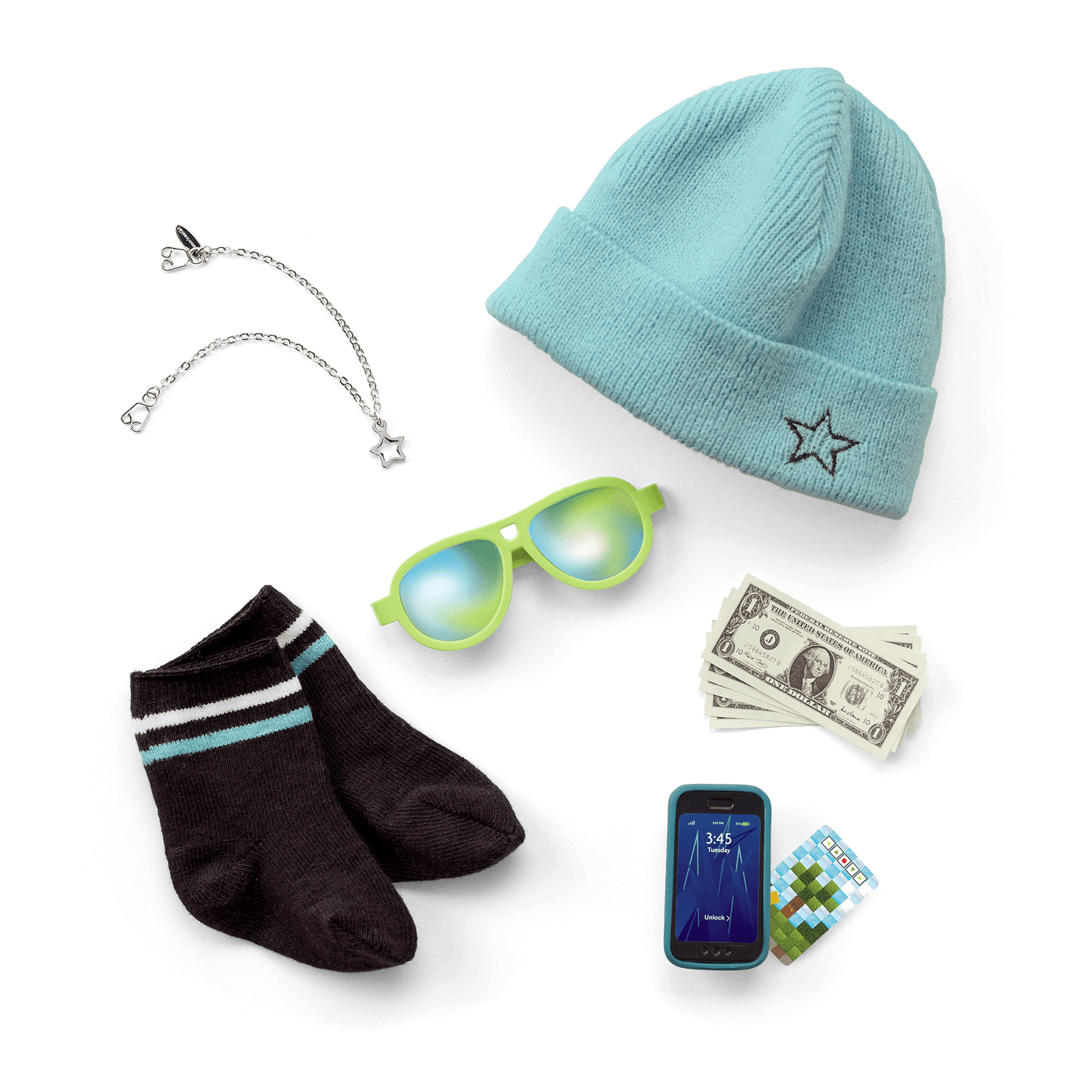 Chic & Stylish Accessories for 18-inch Dolls V0