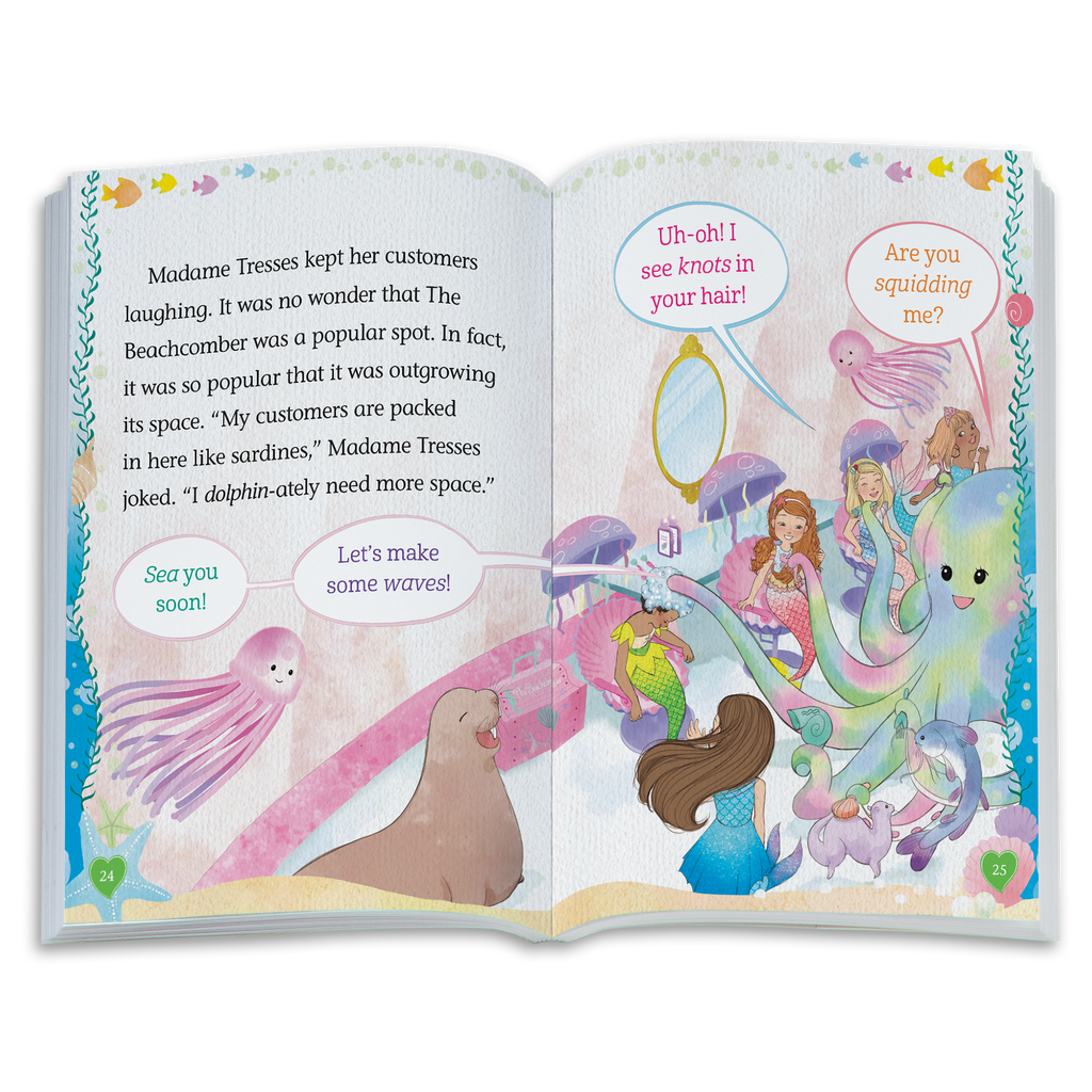 A Fin-tastic Surprise Book (WellieWishers™) R9
