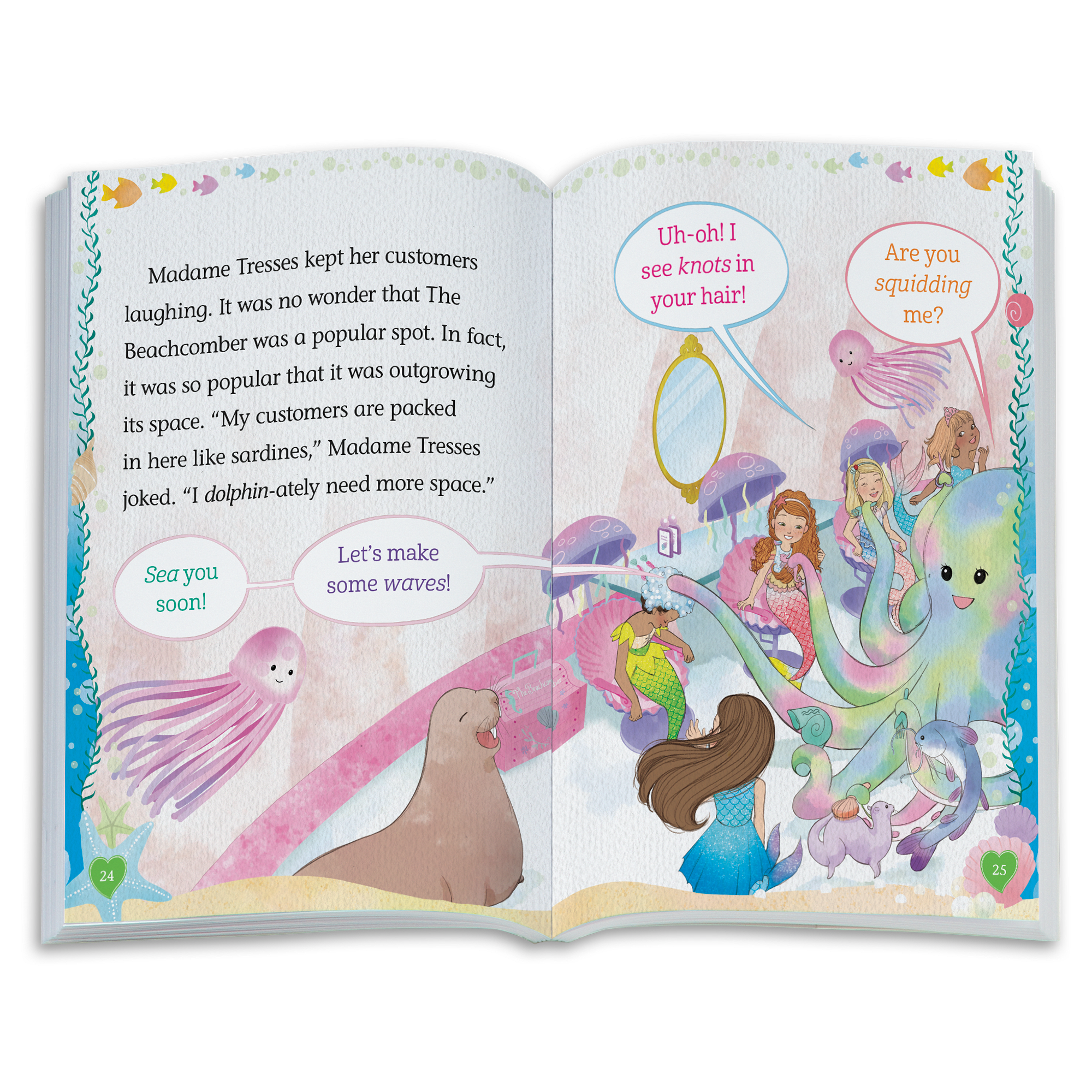 A Fin-tastic Surprise Book (WellieWishers™) R9