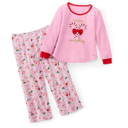 Merry Everything PJs for Girls T6