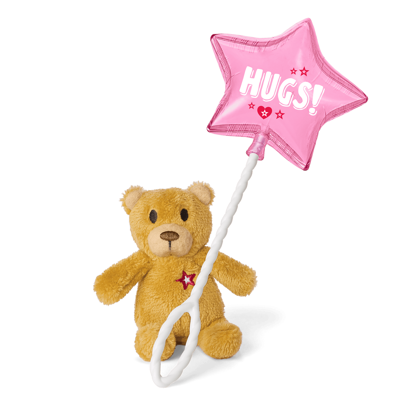 Hugs and Well Wishes Balloon & Bear for 18" Dolls N4