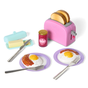 Breakfast for Two Set for 18-inch Dolls K7