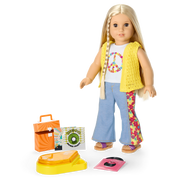 Julie’s™ Record Player & Accessories for 18-inch Dolls (Historical Characters) C5