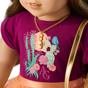 Fun in the Southwest Travel Outfit for 18-inch Dolls U1