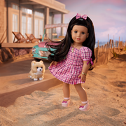 Raquel™ 18-inch Doll & Journal (Girl of the Year™ 2026) Z4