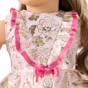 Floral Fashion Outfit for 18-inch Dolls I1