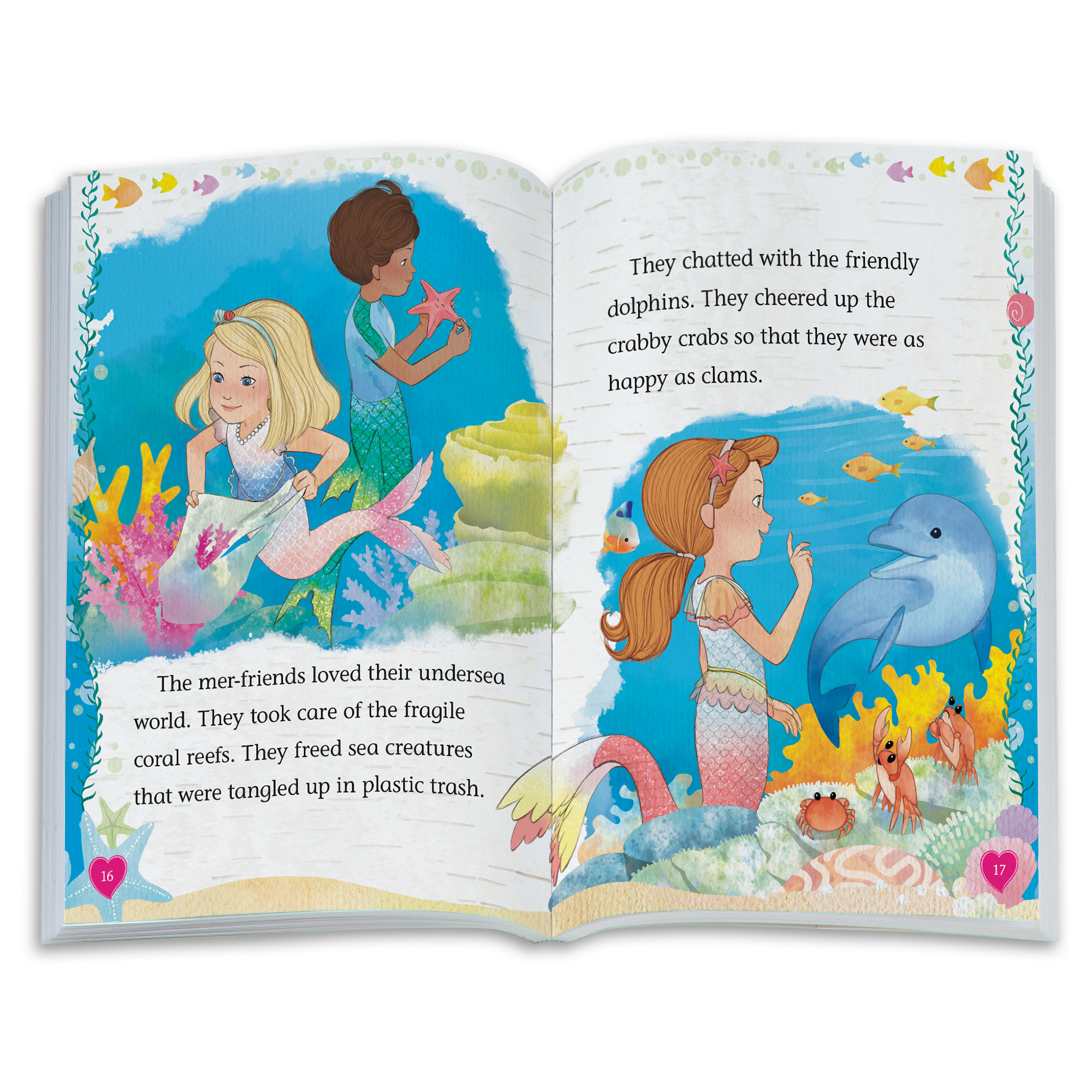 A Fin-tastic Surprise Book (WellieWishers™) R9