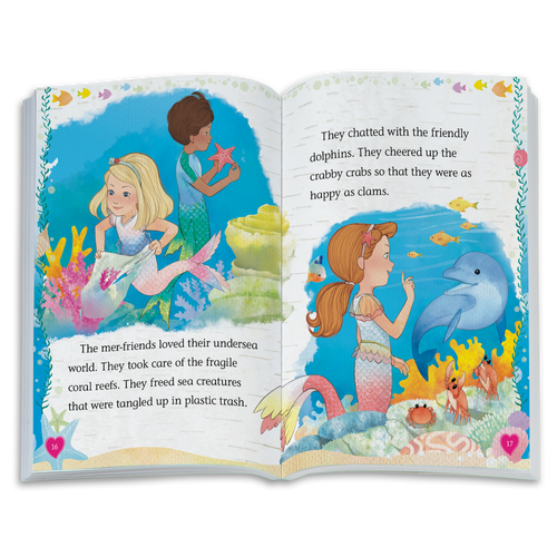 A Fin-tastic Surprise Book (WellieWishers™) R9