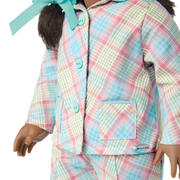 Melody’s™ Plaid Pajamas for 18-inch Dolls (Historical Characters) T8