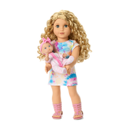 Little Bitty Baby™  7.75-inch Doll with blonde hair H2